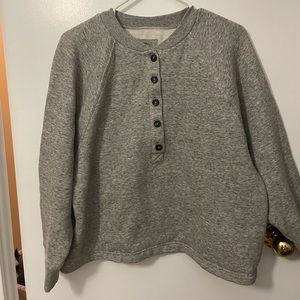 Madewell Henley Sweatshirt